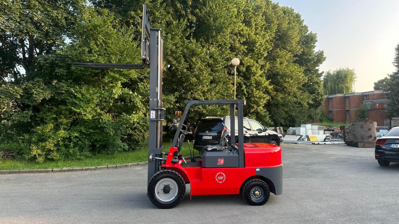 VILJUŠKAR HWC-20 HENGWANG 2025 G.P. NOVO