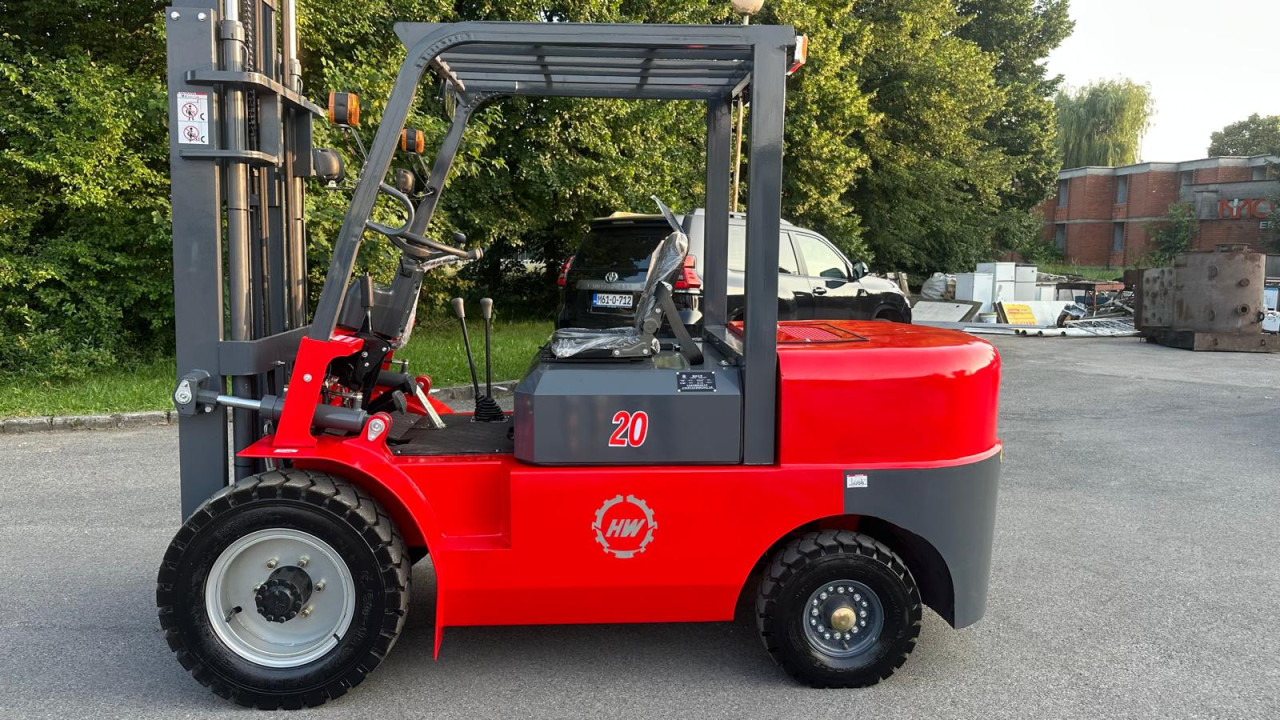 VILJUŠKAR HWC-20 HENGWANG 2025 G.P. NOVO