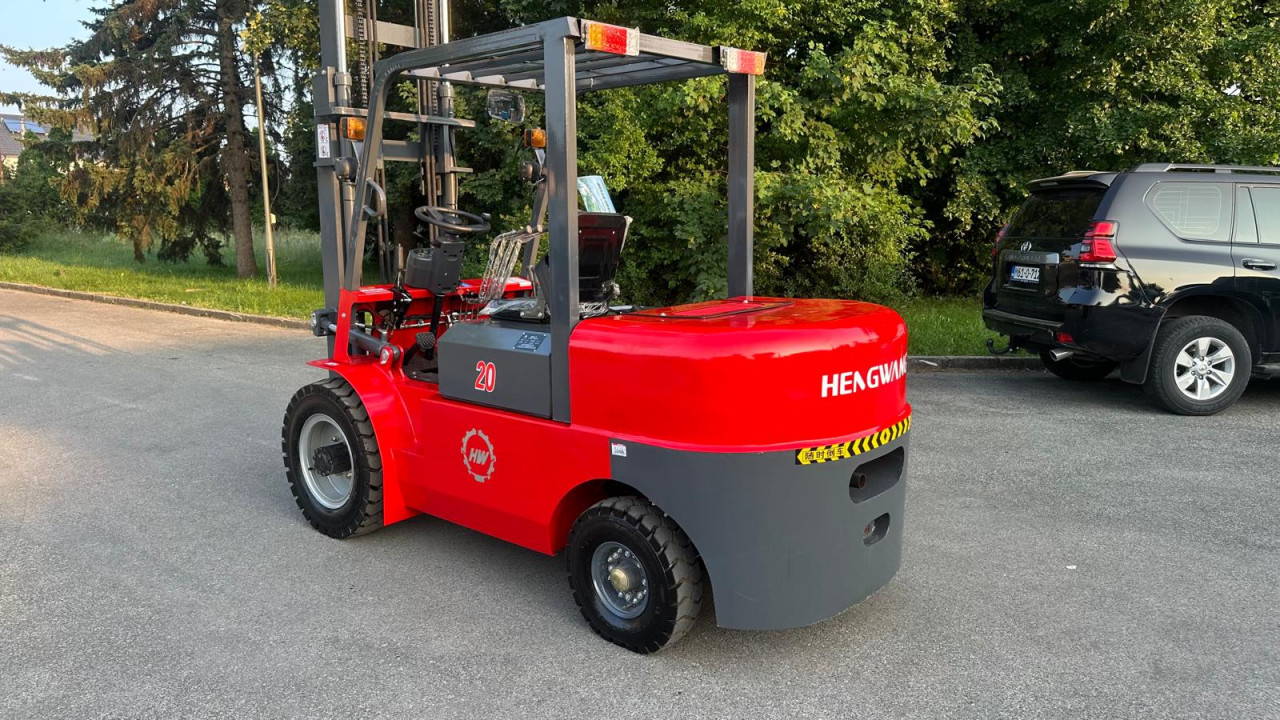 VILJUŠKAR HWC-20 HENGWANG 2025 G.P. NOVO