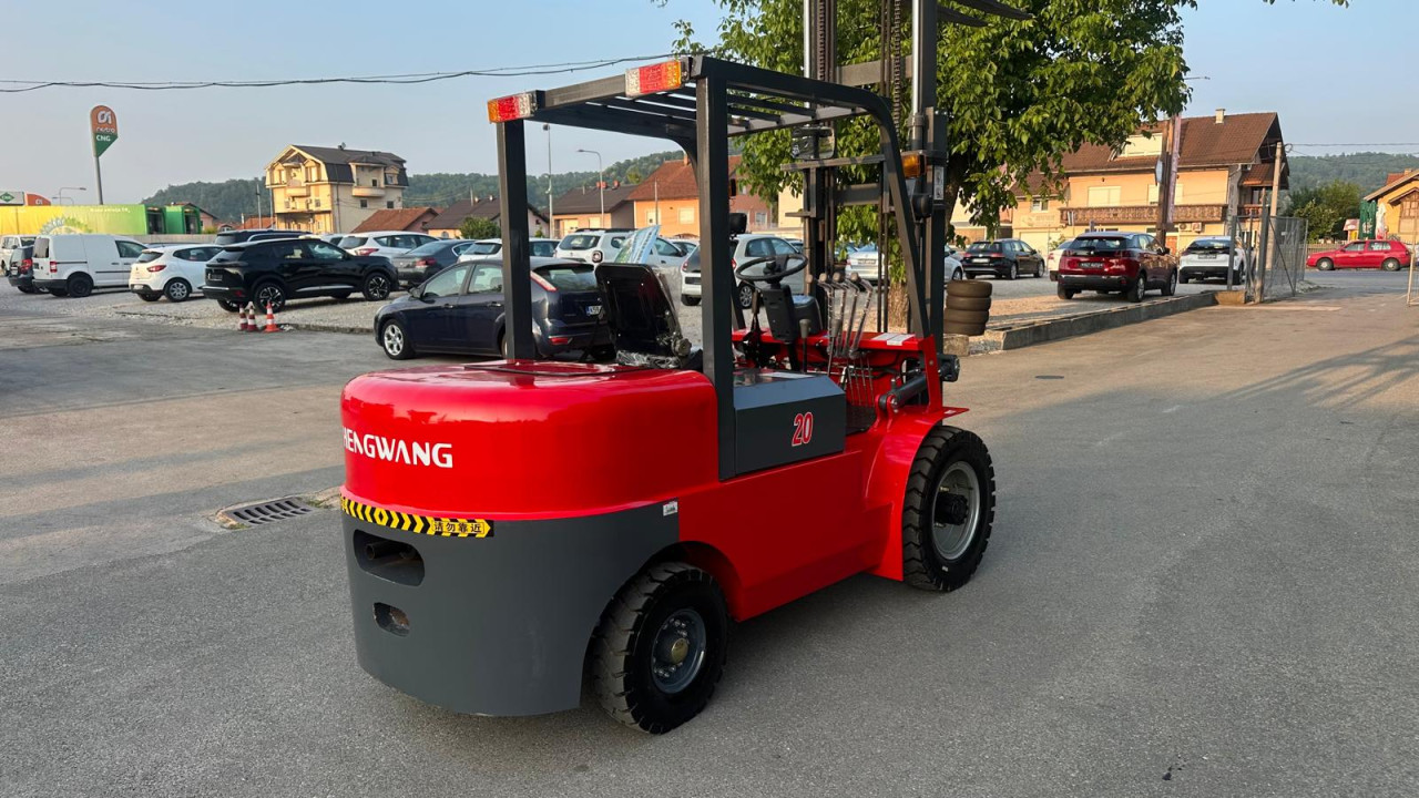 VILJUŠKAR HWC-20 HENGWANG 2025 G.P. NOVO