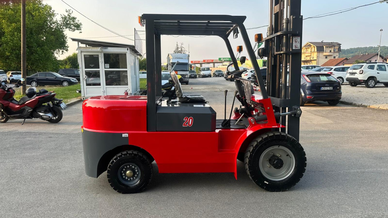 VILJUŠKAR HWC-20 HENGWANG 2025 G.P. NOVO