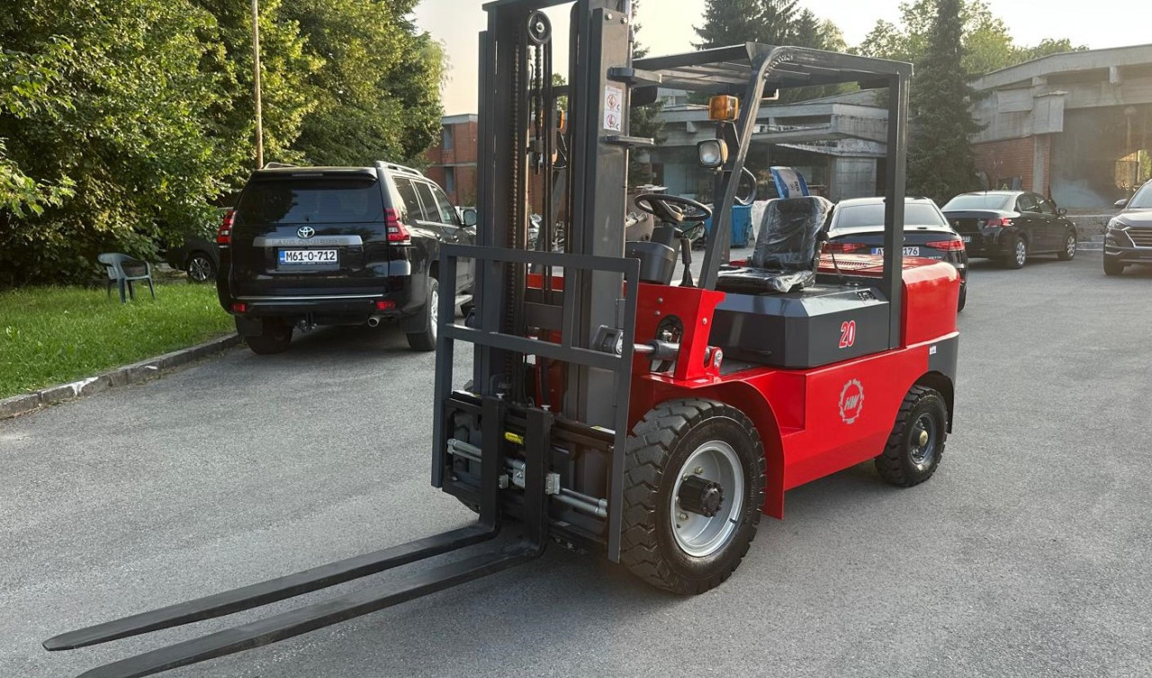 VILJUŠKAR HWC-20 HENGWANG 2025 G.P. NOVO