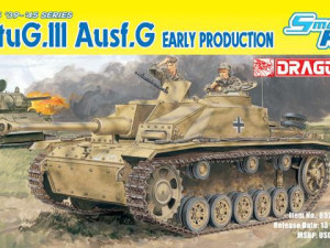 Maketa tenka tenk STUG III AUSF.G oklopnjak 1/35 1:35