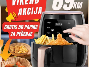 Friteza na vruc zrak 6l