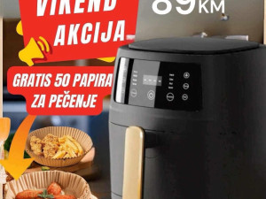 Friteza na vruc zrak 8l