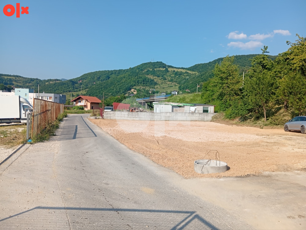 Zemljište Sarajevo - Novi Grad (izdavanje) 2