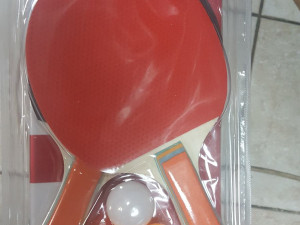 Set rekete x 2 za stolni tenis Ping-pong