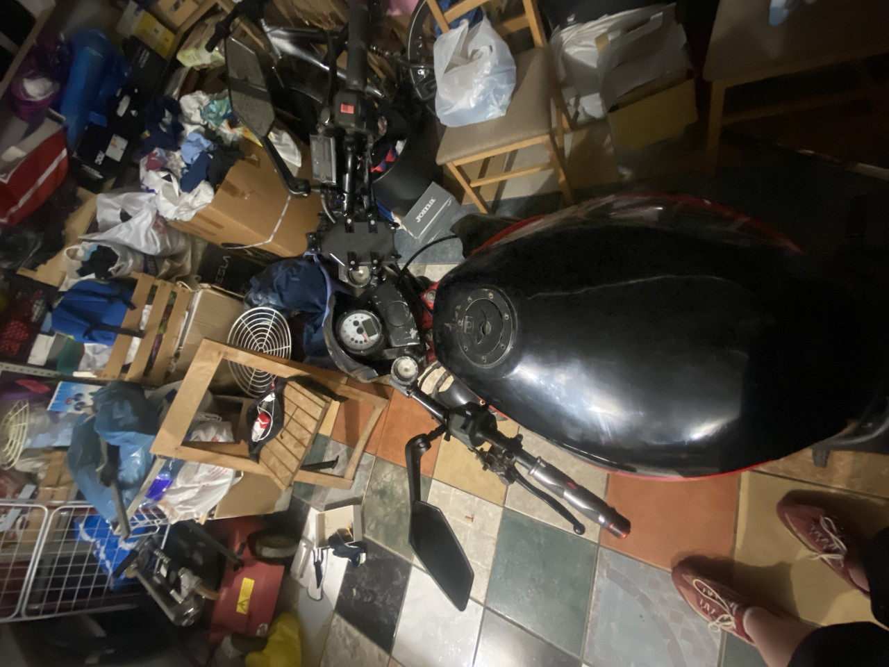 Kawasaki ZZR 500 Streetfighter