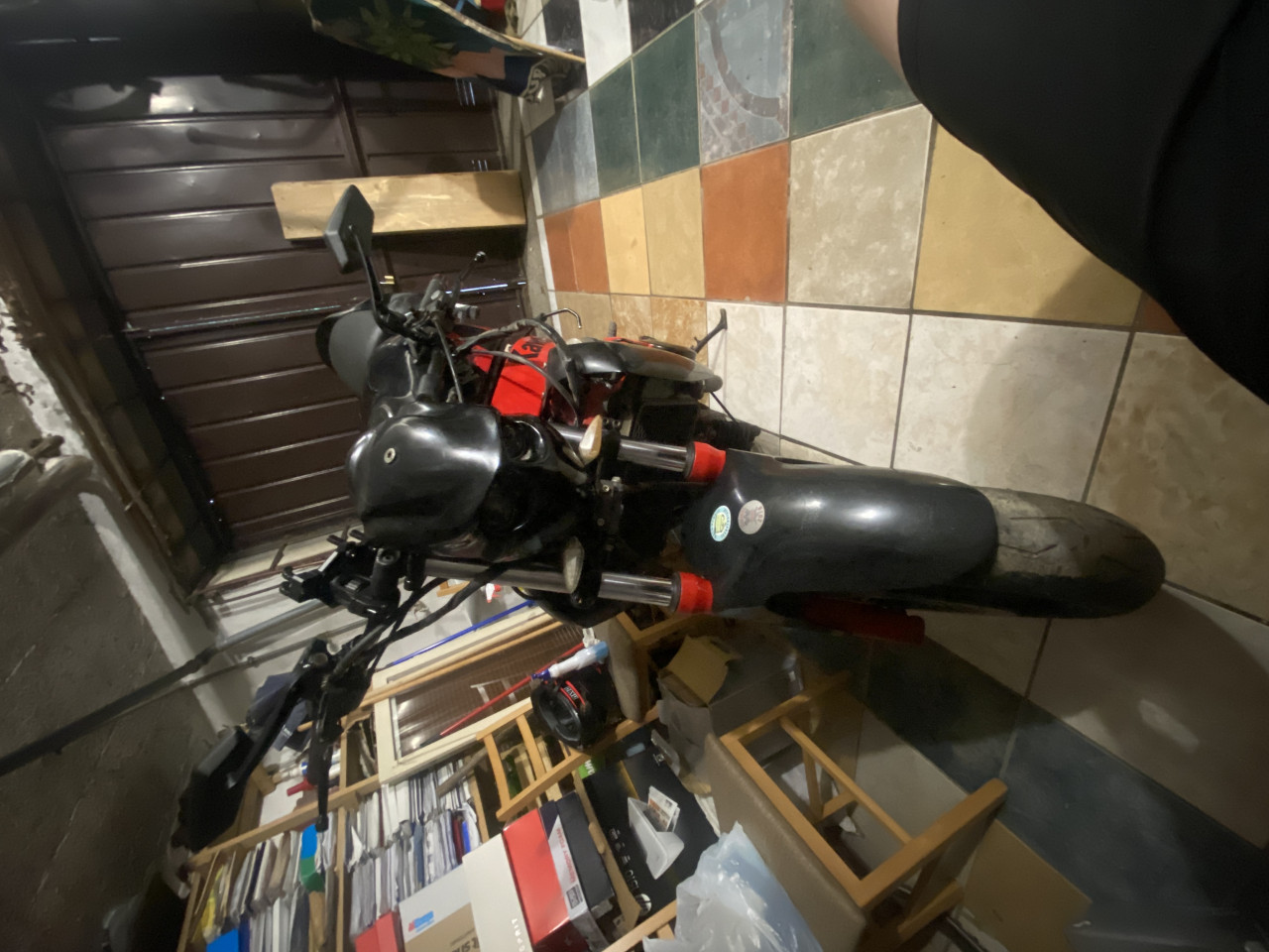 Kawasaki ZZR 500 Streetfighter