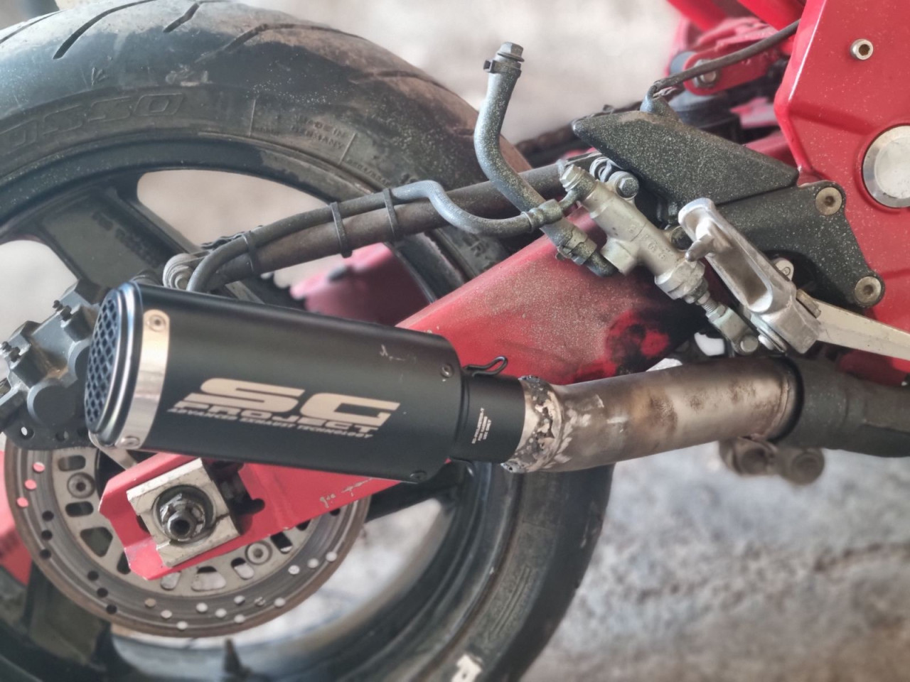Kawasaki ZZR 500 Streetfighter