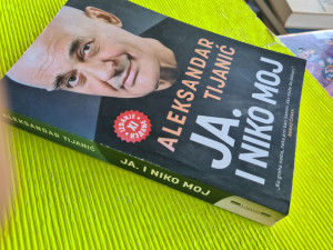 JA. I niko moj. Aleksandar Tijanić