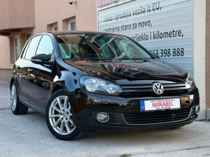 VW GOLF 6 HIGLINE 1.8 BENZIN EKSTRA STANJE TEK UVEZEN