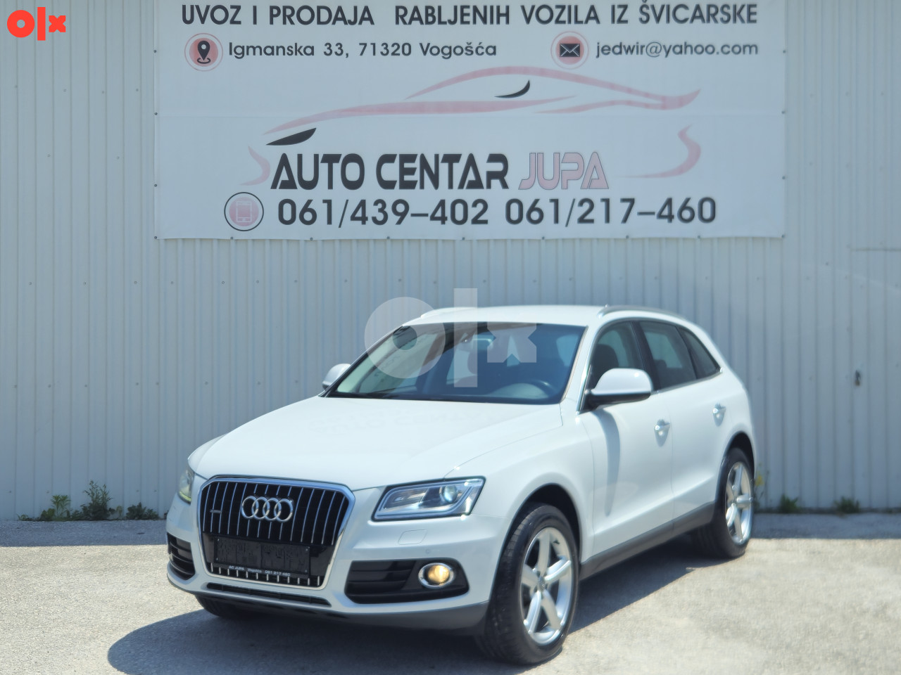 Audi Q5 3.0 TDI QUATTRO AUTOMATIK XENON 180 kW 2014 GOD