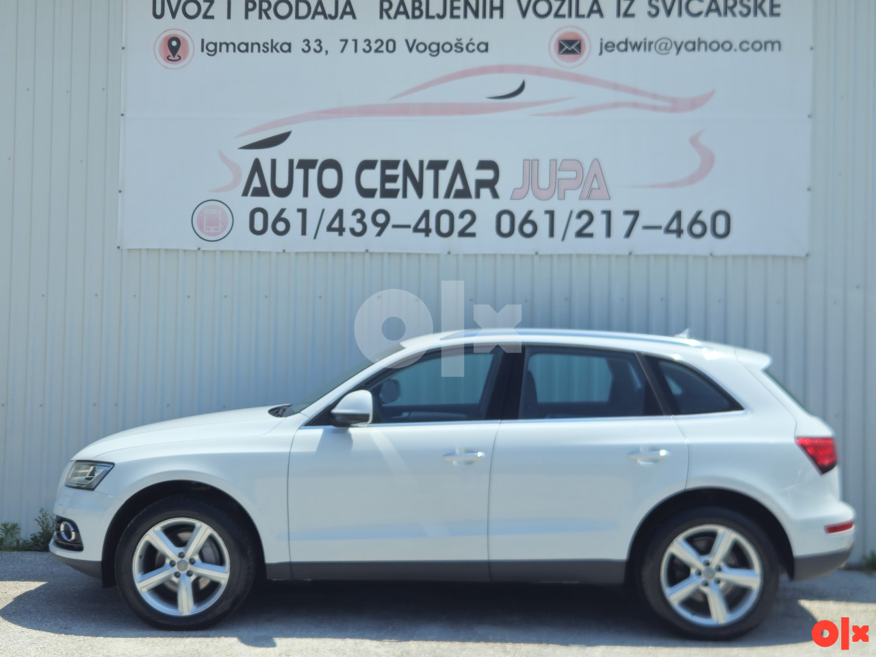 Audi Q5 3.0 TDI QUATTRO AUTOMATIK XENON 180 kW 2014 GOD