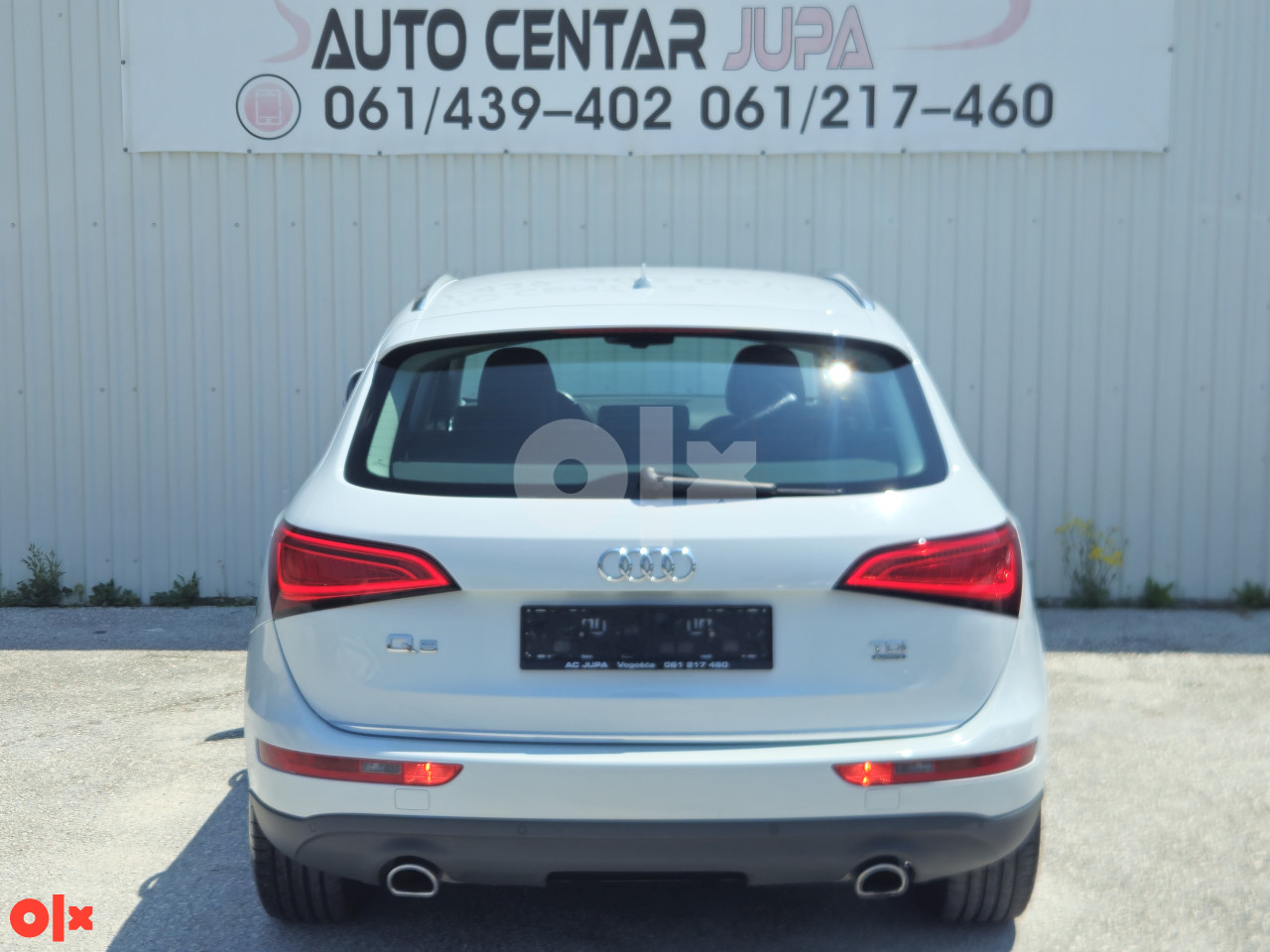 Audi Q5 3.0 TDI QUATTRO AUTOMATIK XENON 180 kW 2014 GOD