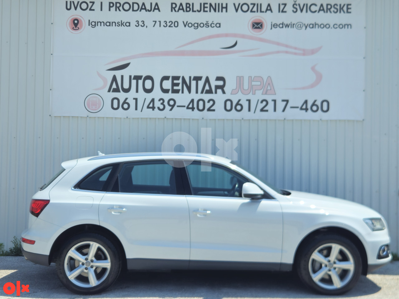 Audi Q5 3.0 TDI QUATTRO AUTOMATIK XENON 180 kW 2014 GOD