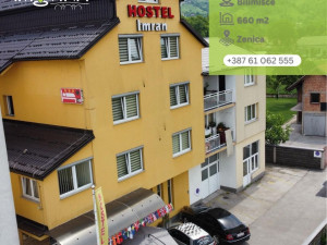 100884 Poslovni objekat (Hostel) 550m2, Zenica