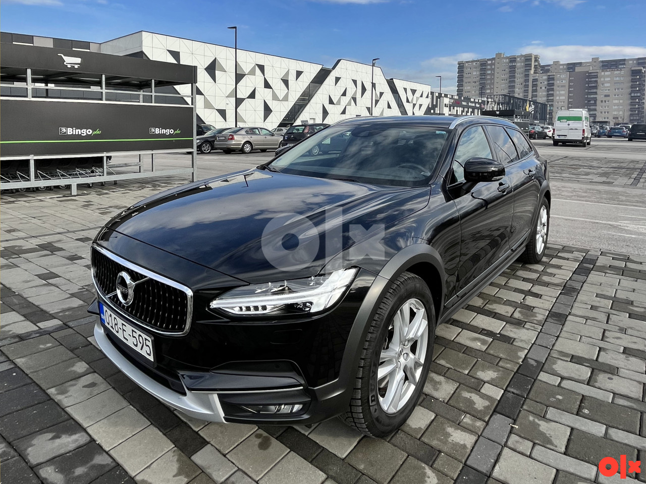 Volvo V90 Cross Country 2019