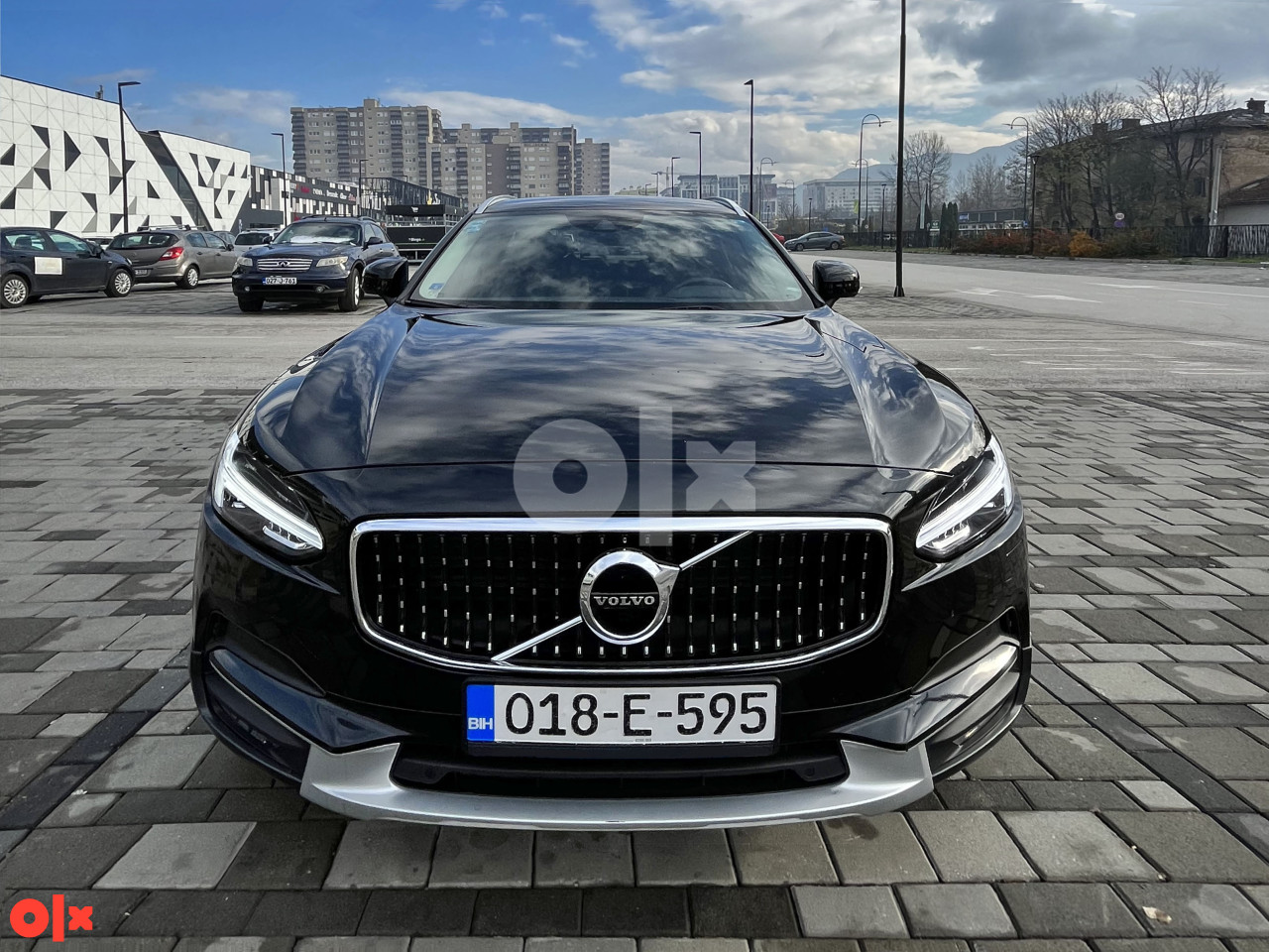 Volvo V90 Cross Country 2019