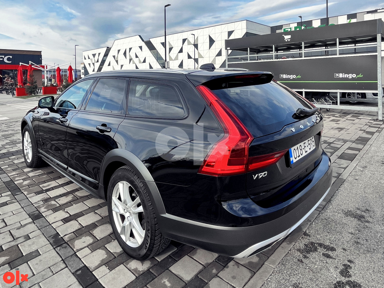 Volvo V90 Cross Country 2019