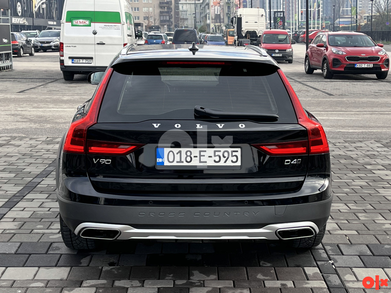 Volvo V90 Cross Country 2019