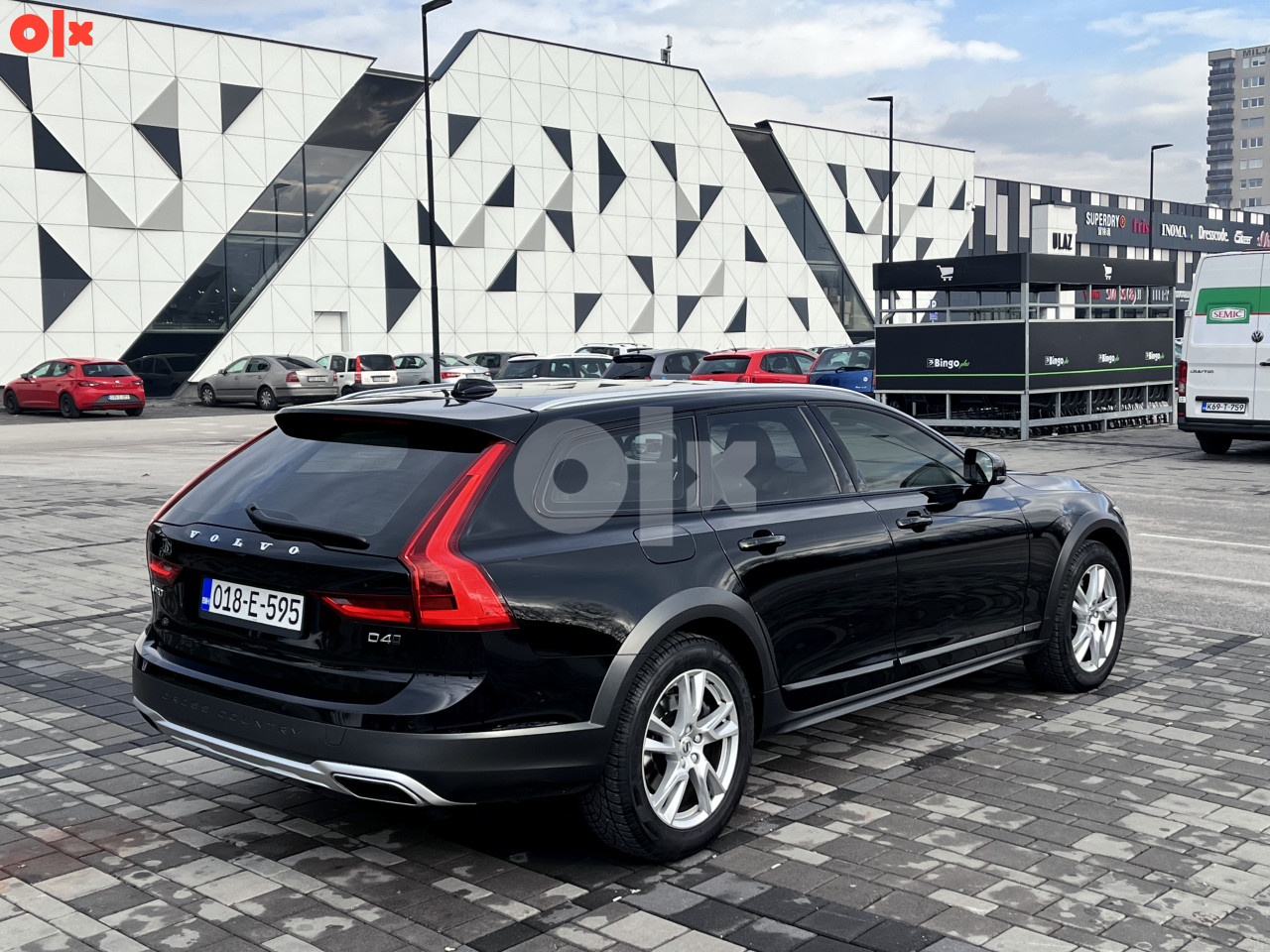 Volvo V90 Cross Country 2019