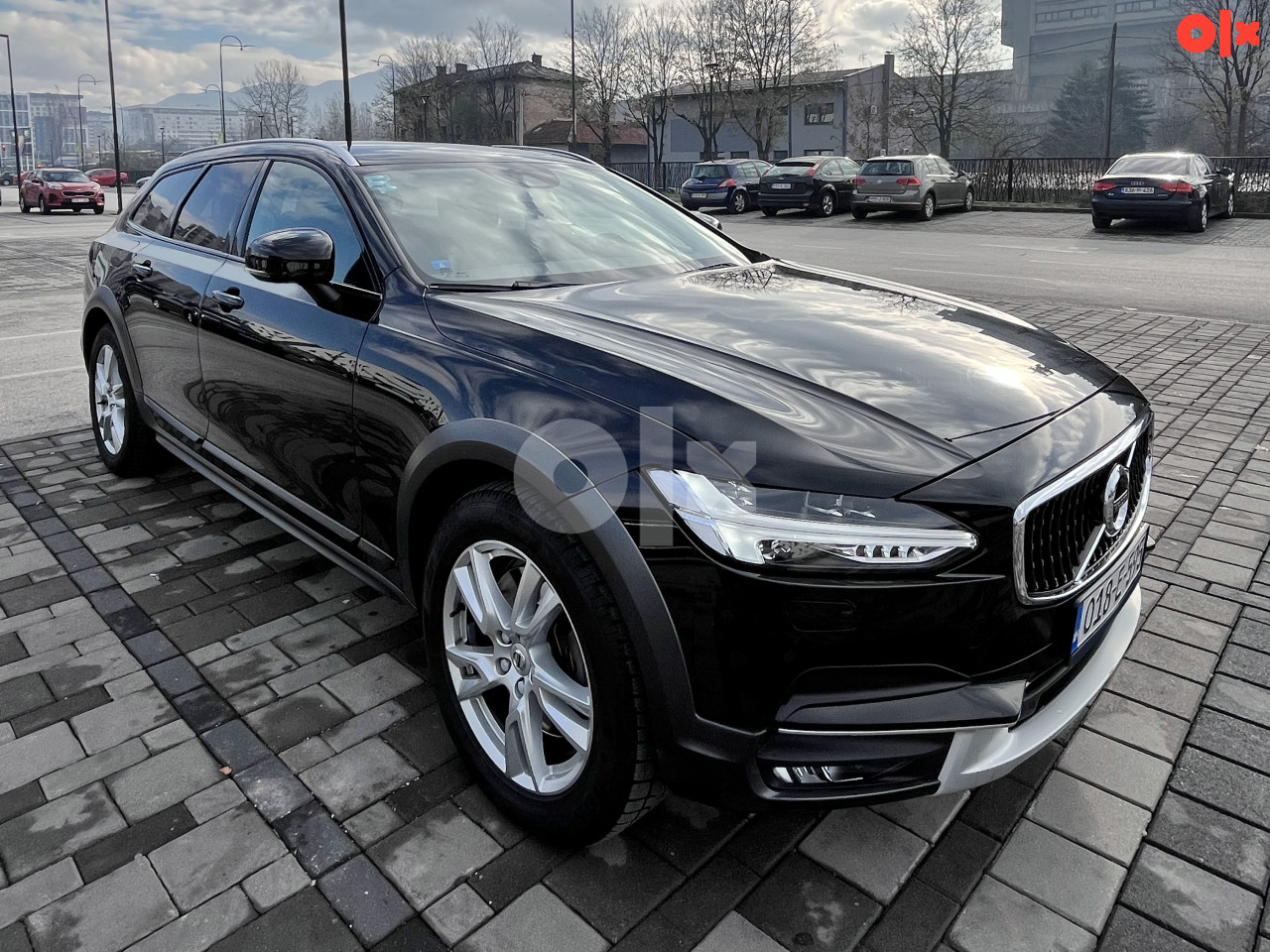 Volvo V90 Cross Country 2019