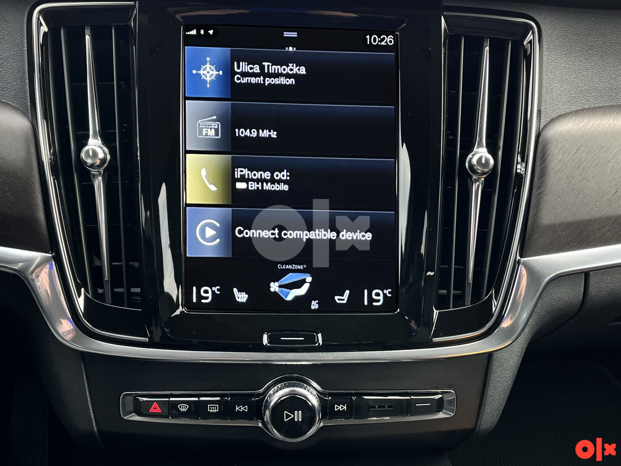 Volvo V90 Cross Country 2019