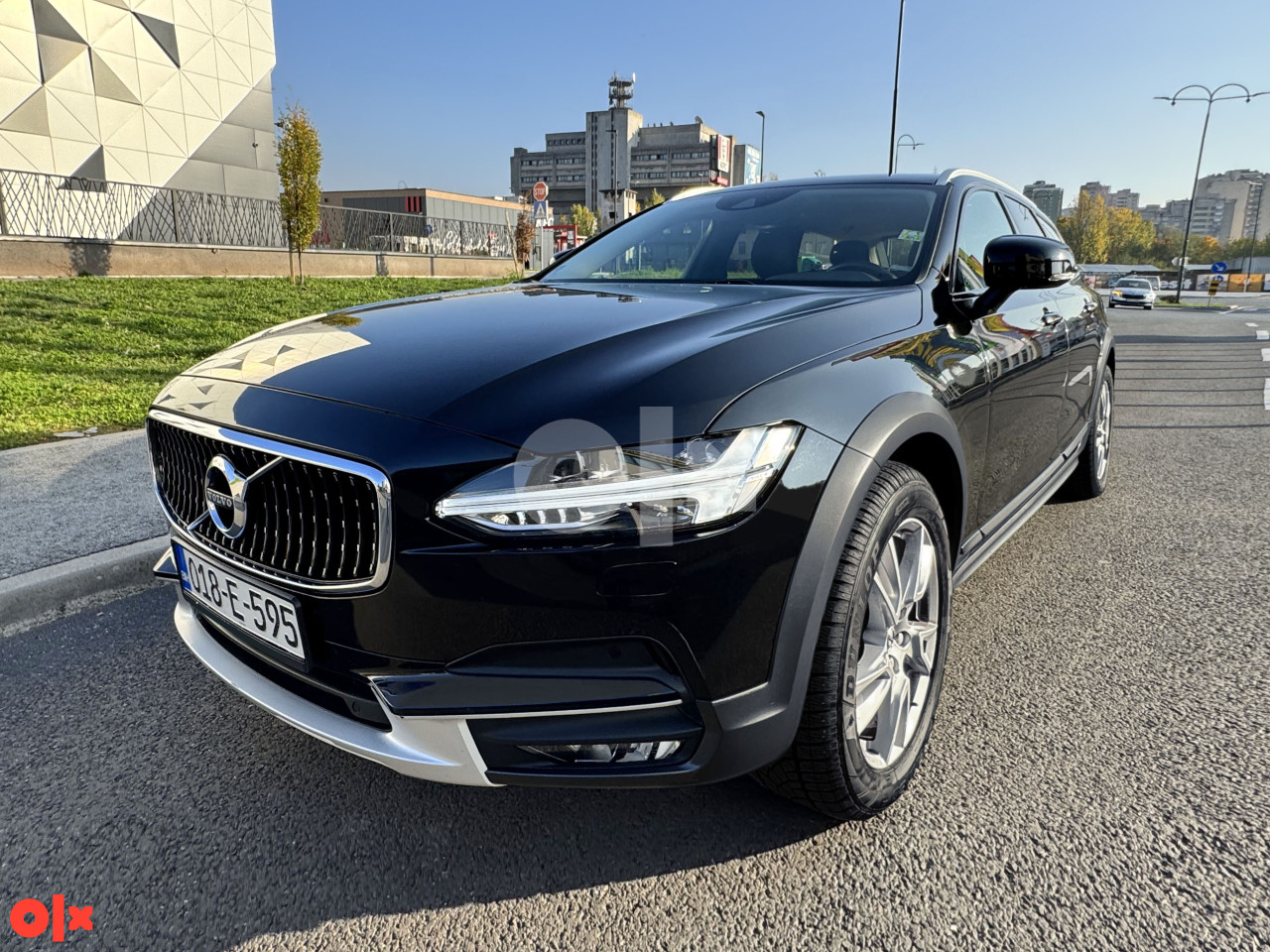 Volvo V90 Cross Country 2019