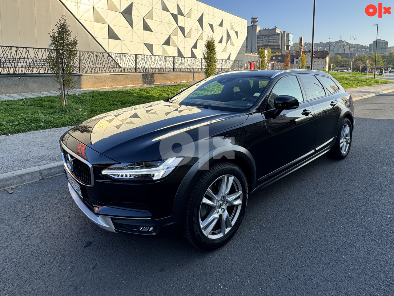 Volvo V90 Cross Country 2019