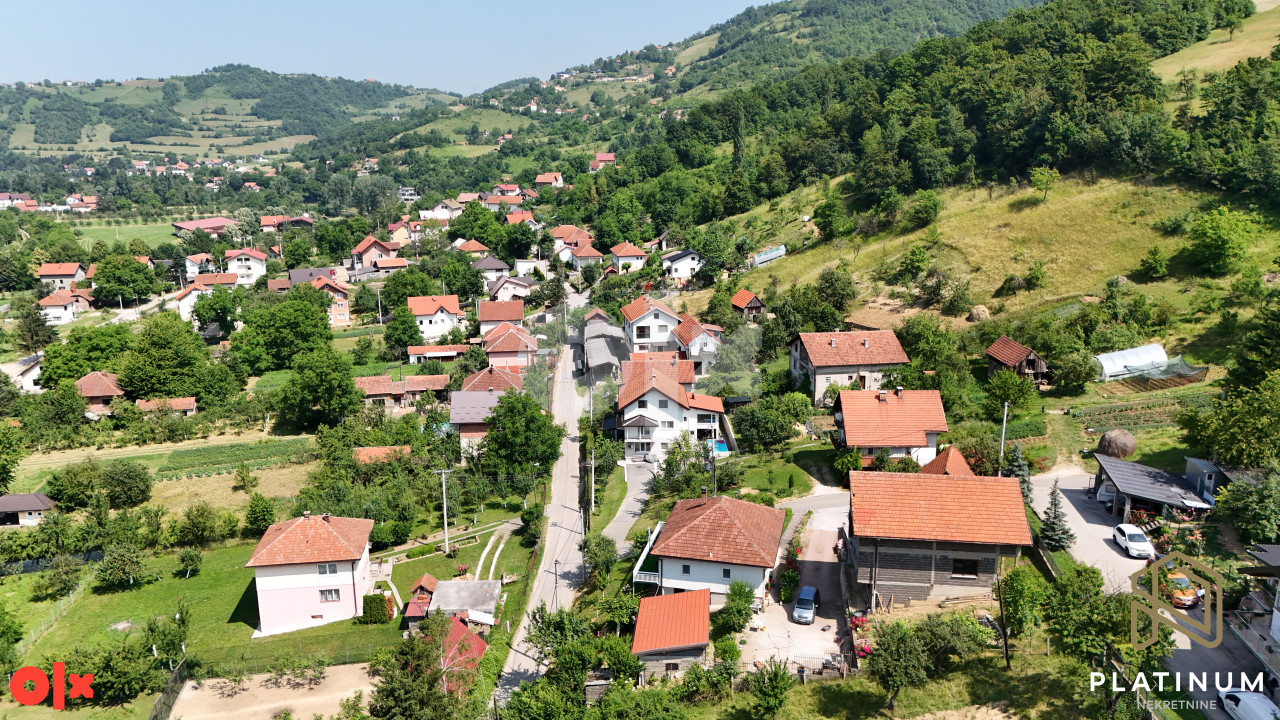 Kuća u izgradnji sa dozvolom I Semizovac I Donja Vogosca 2