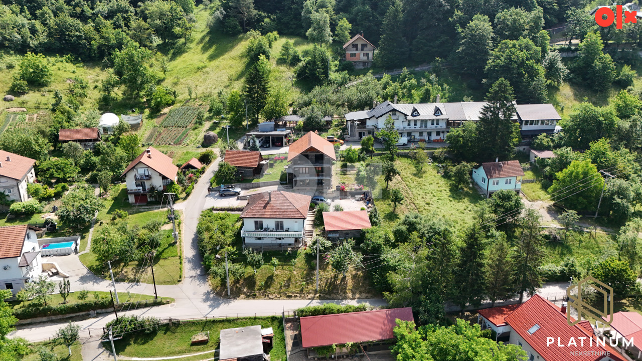 Kuća u izgradnji sa dozvolom I Semizovac I Donja Vogosca 3