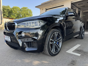 BMW X6 M  model 2016