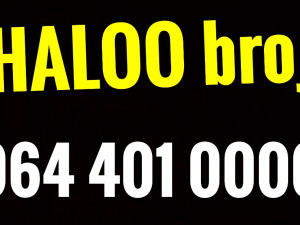 Haloo broj 064 401 0000
