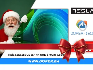 TV Tesla 55E655BUS 55'' LED 4K UHD Smart Google TV DOPER NY SALE