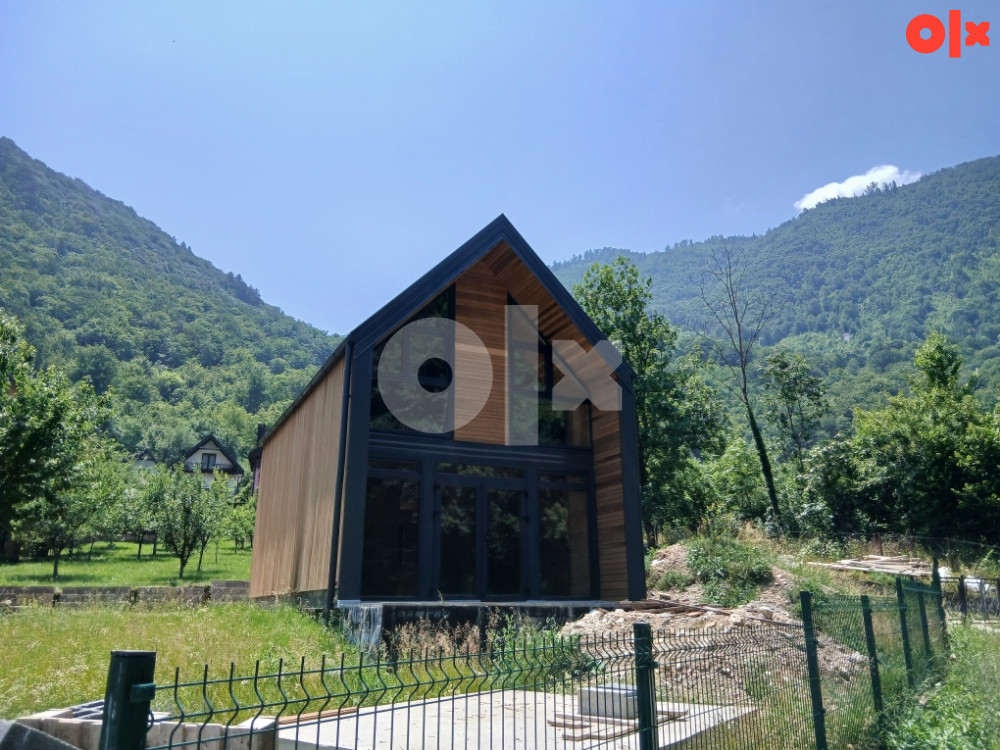 Montažna kuća na Boračkom jezeru - Nova cijena!