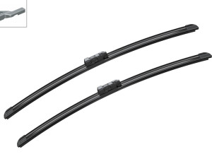 Metlice brisaca Skoda Fabia 2 set Bosch novo