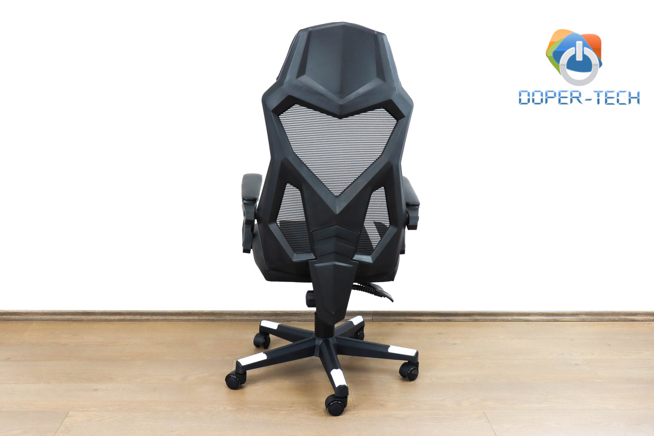Gaming stolica Canyon Flow MCH01 crno-bijela DOPER