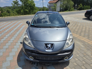 Peugeot 207 cc 1.6 turbo cabrio kabrio 206 307 308