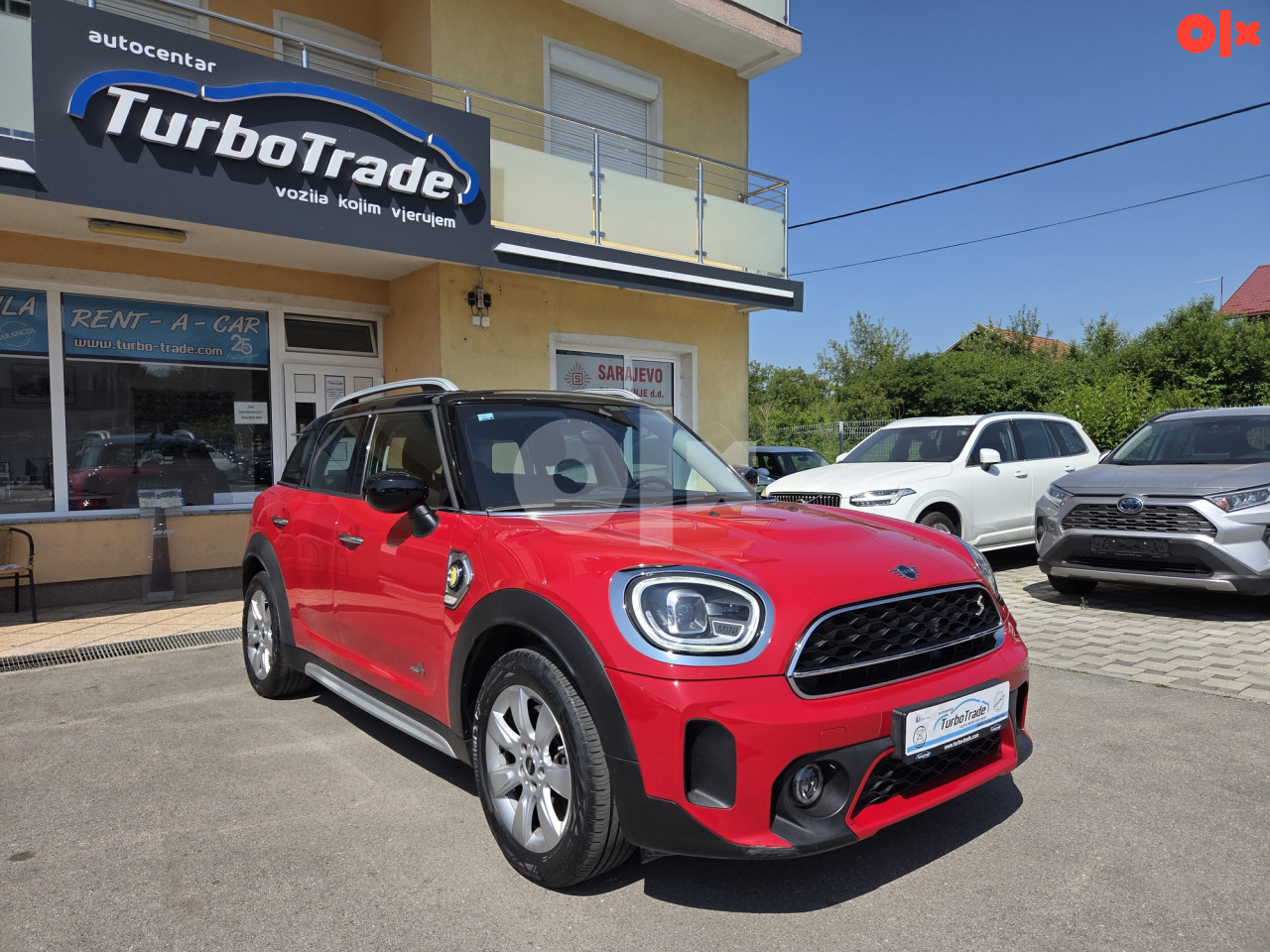 MINI Cooper S Countryman 2020