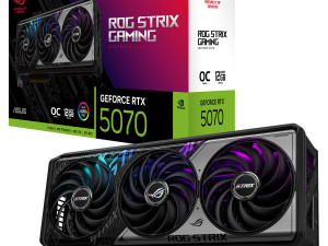 AKCIJA ASUS  ROG Strix OC GeForce RTX 5070 12GB