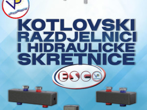 KOTLOVSKI RAZDJELNICI I HIDRAULIČKE SKRETNICE