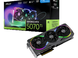 PNY RGB T GeForce RTX 5070 Ti 16GB