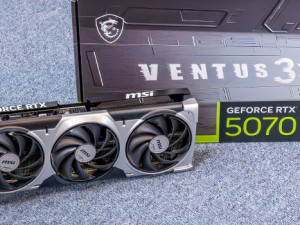 MSI VENTUS 3X OC GeForce RTX 5070 Ti 16GB GDDR7