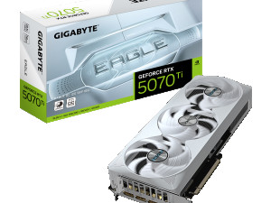 GIGABYTE  EAGLE OC ICE SFF GeForce RTX 5070 Ti 16GB