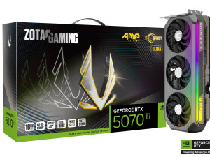 ZOTAC Extreme INFINITY ULTRA GeForce RTX 5070 Ti 16GB
