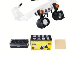 Naocale sa uvecalima, lupama i led lampama