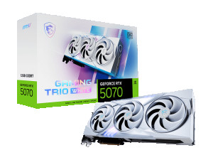 MSI GAMING TRIO OC WHITE GeForce RTX 5070 Ti 16GB