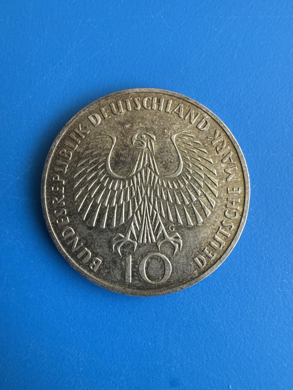 10 Mark 1972 G - Munich Olympic Games - Olympic Torch 625
