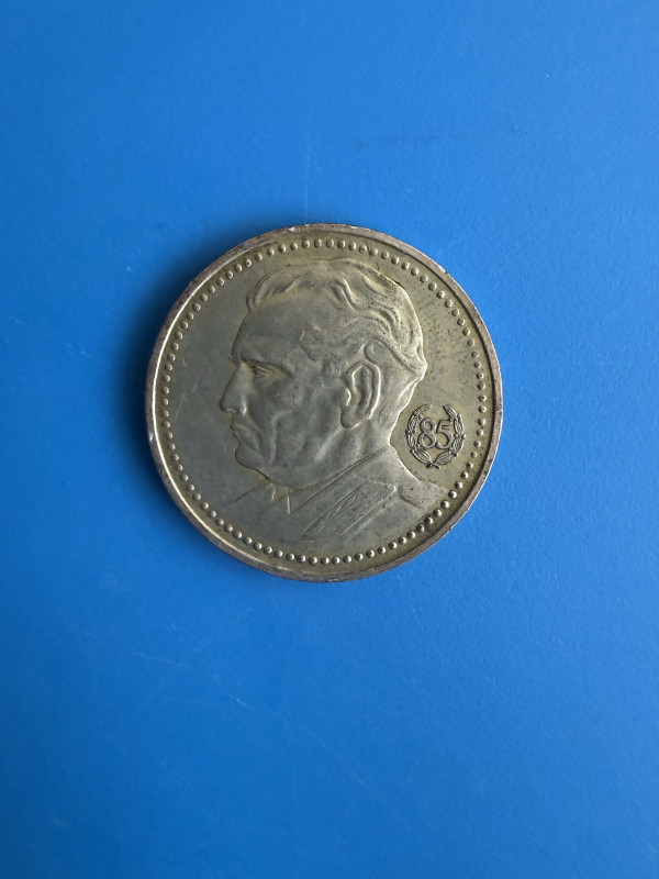 200 Dinara 1977 Josip Broz Tito SFRJ 725 srebro